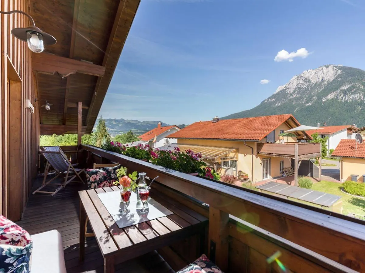 Ferienwohnung Nusslberg Kiefersfelden 0*,
